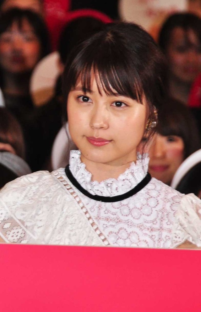 有村架純／『ナラタージュ』試写会