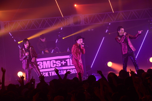 「MTV VMAJ」KICK THE CAN CREW