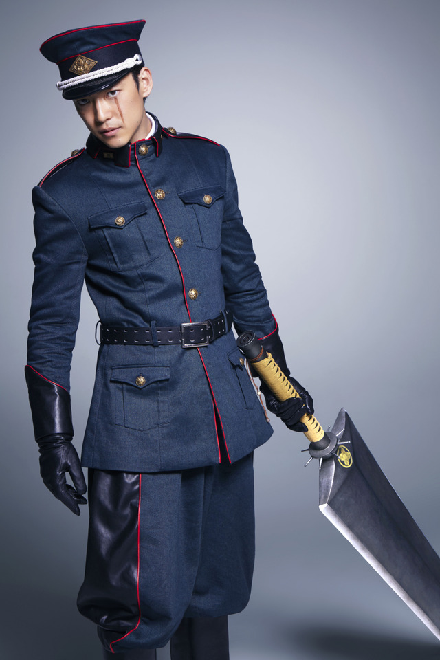 大東駿介『曇天に笑う』（C）映画『曇天に笑う』製作委員会  （C）唐々煙/マッグガーデン