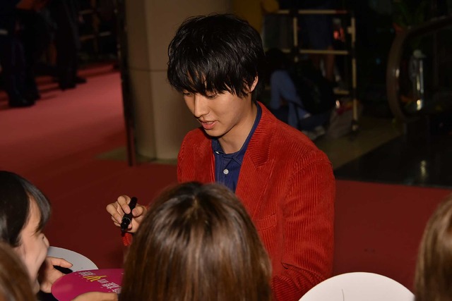 山崎賢人／『斉木楠雄のΨ難』完成披露試写会