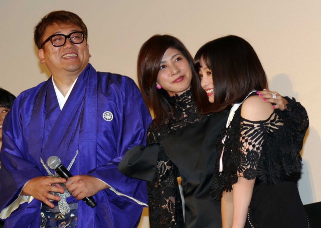 福田雄一監督＆内田有紀＆橋本環奈／『斉木楠雄のΨ難』完成披露試写会