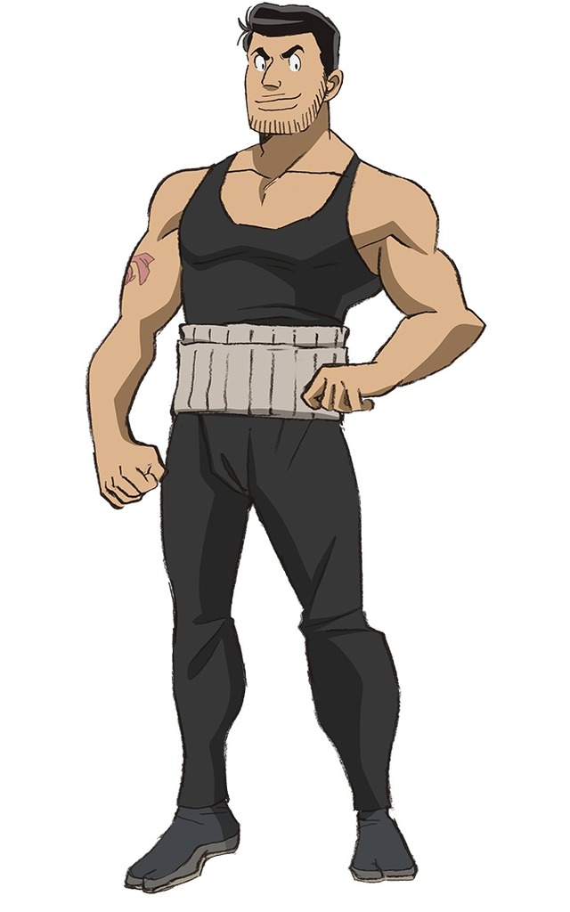 牛五郎役を三宅健太