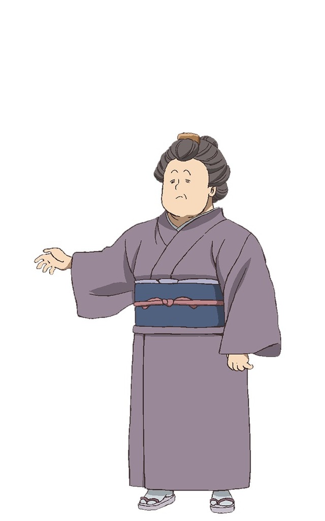 ばあや役を鈴木れい子