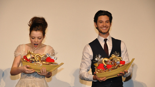 『ナルニア国物語／第3章：アスラン王と魔法の島』3Dジャパン・プレミア