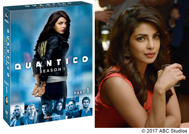 「クワンティコ／FBIアカデミーの真実」(C) 2017 ABC Studios