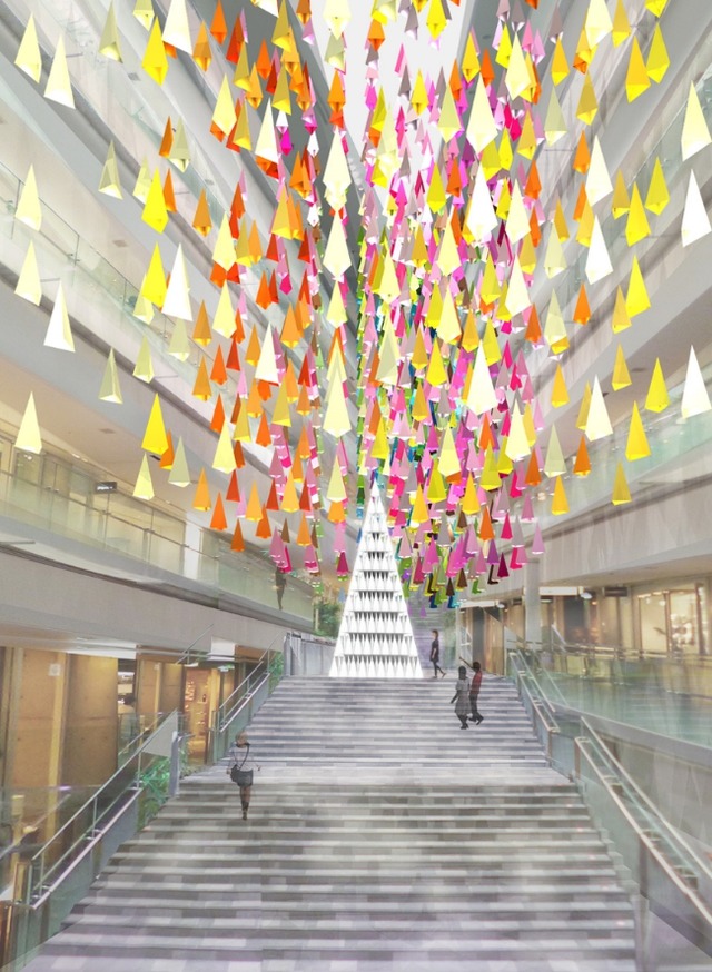 OMOTESANDO HILLS CHRISTMAS 2017 with Panasonic Beauty