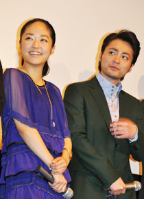 『太平洋の奇跡−フォックスと呼ばれた男−』初日舞台挨拶