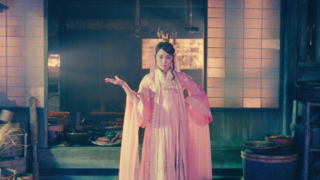 限定ムービー「三太郎音頭パラパラ織ちゃんREMIX！」