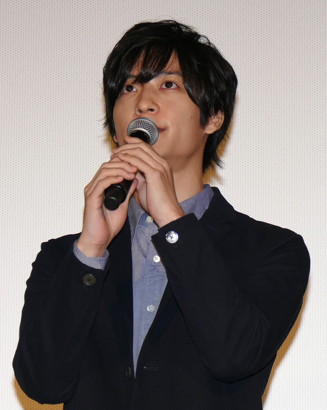 梅原裕一郎／『僕のワンダフル・ライフ』公開記念舞台挨拶