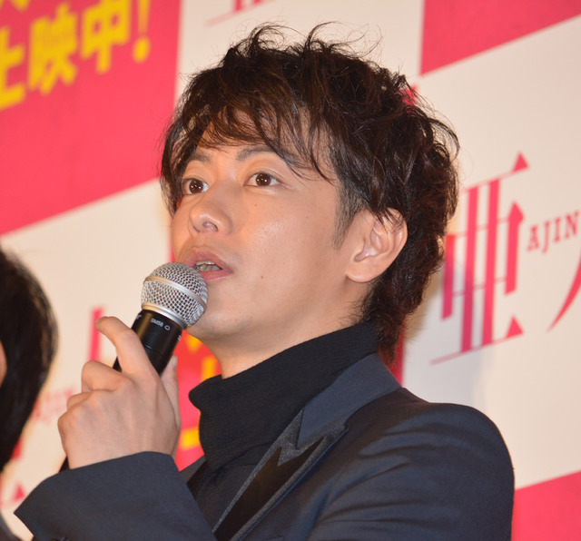 佐藤健／『亜人』初日舞台挨拶