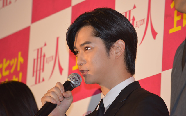 千葉雄大／『亜人』初日舞台挨拶