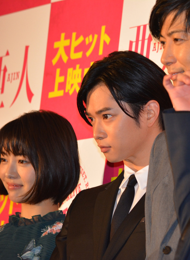 千葉雄大／『亜人』初日舞台挨拶