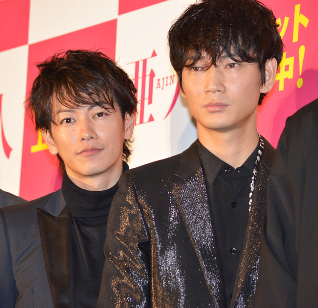 佐藤健＆綾野剛／『亜人』初日舞台挨拶