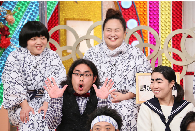 「DASHでイッテQ！行列のできるしゃべくり日テレ系人気番組No.1決定戦」