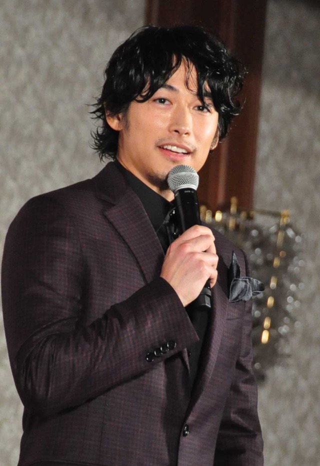 ディーン・フジオカ／『鋼の錬金術師』完成報告会見