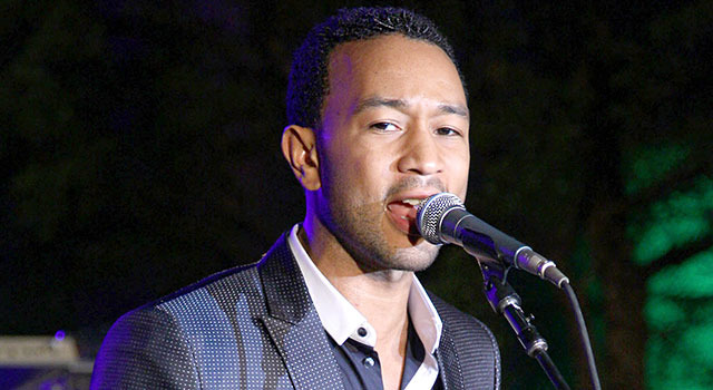 ジョン・レジェンド-(C)Getty Images