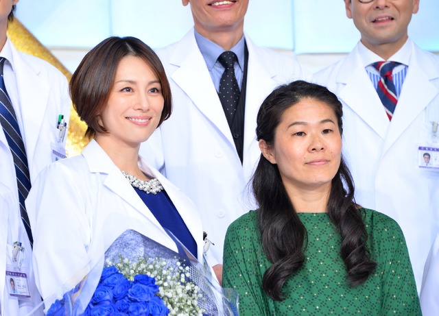 米倉涼子、澤穂希／木曜ドラマ「ドクターX～外科医・大門未知子～」制作発表記者会見