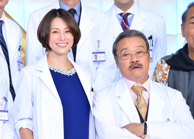 米倉涼子、西田敏行／木曜ドラマ「ドクターX～外科医・大門未知子～」制作発表記者会見