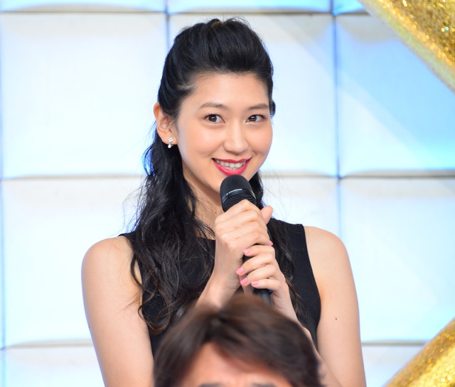 是永瞳／木曜ドラマ「ドクターX～外科医・大門未知子～」制作発表記者会見