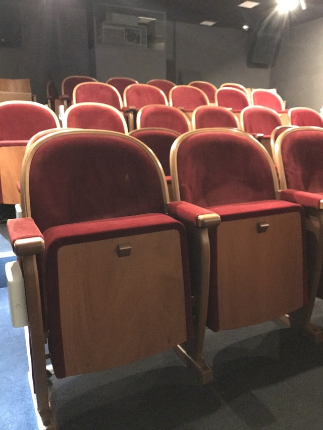 「ココロヲ・動かす・映画館○」（ココマルシアター）　１F劇場