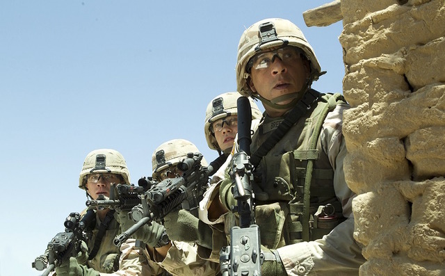 『ビリー・リンの永遠の一日』(C)2016 Columbia Pictures Industries, Inc., LSC Film Corporation and S8 Billy Lynn, LLC. All Rights Reserved.