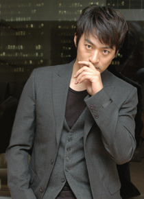 『男たちの挽歌  A BETTER TOMORROW』チュ・ジンモ