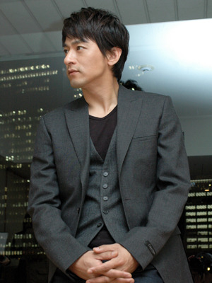 『男たちの挽歌  A BETTER TOMORROW』チュ・ジンモ