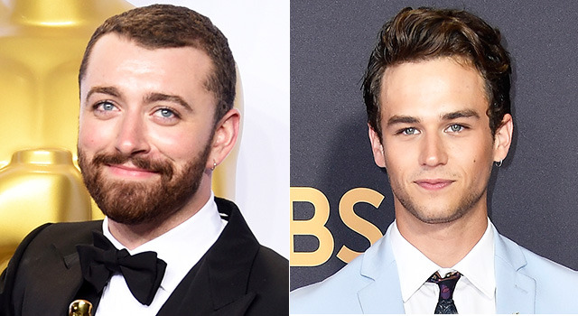サム・スミス＆ブランドン・フリン-(C)Getty Images
