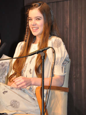 『トゥルー・グリット』会見