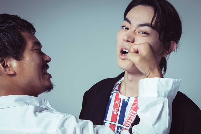 菅田将暉×ヤン・イクチュン『あゝ、荒野』／photo：You Ishii