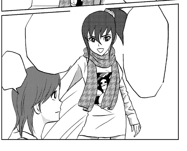 千夏／『目玉焼きの黄身 いつつぶす？』原作(c)OHINATA Go