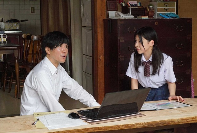 「スペシャルドラマ　父、ノブナガ」(C)TBS