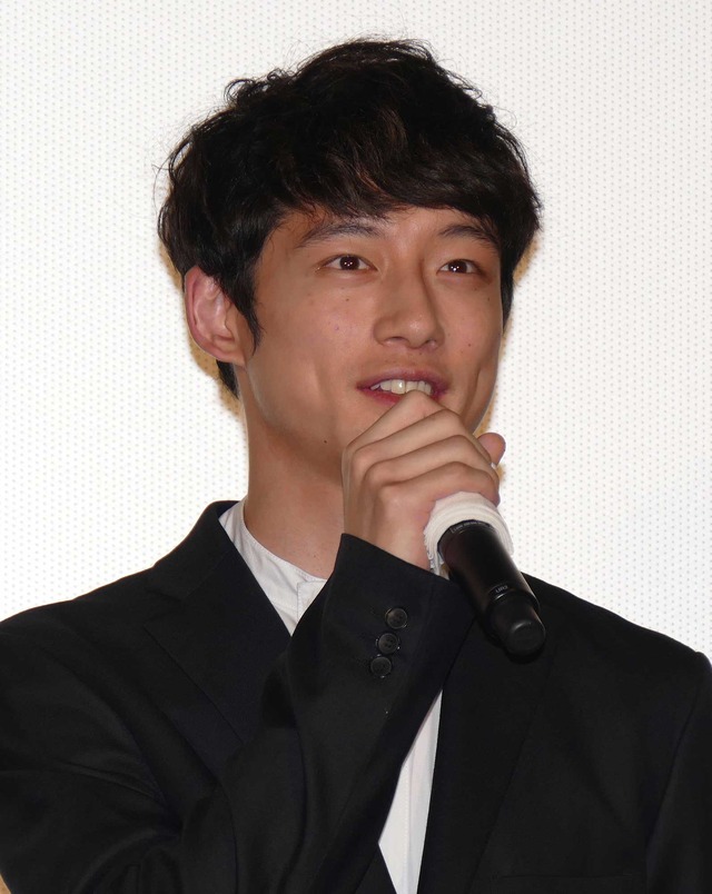 坂口健太郎／『ナラタージュ』初日舞台挨拶