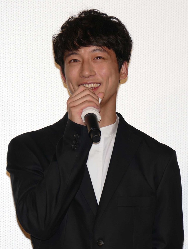 坂口健太郎／『ナラタージュ』初日舞台挨拶