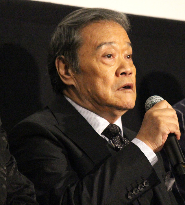 西田敏行／『アウトレイジ 最終章』初日舞台挨拶