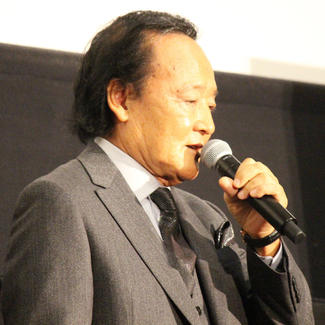 金田時男／『アウトレイジ 最終章』初日舞台挨拶