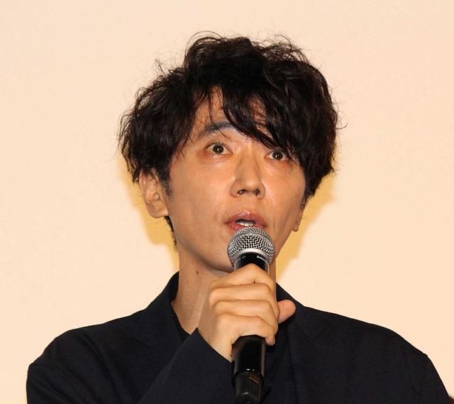 ユースケ・サンタマリア／『あゝ、荒野 前篇』初日舞台挨拶