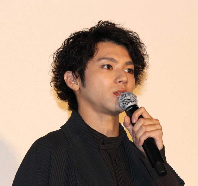 山田裕貴／『あゝ、荒野 前篇』初日舞台挨拶