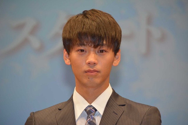 竹内涼真／「陸王」舞台挨拶