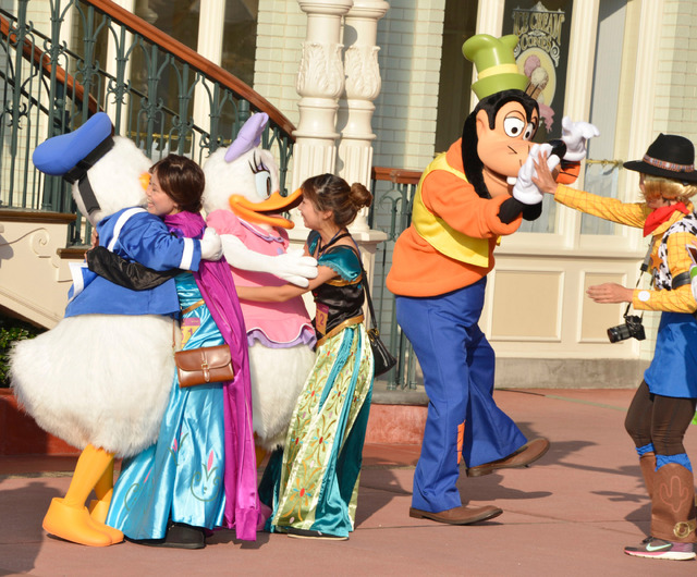 「ディズニー・ハロウィーン・ファン・アンド・ラン」