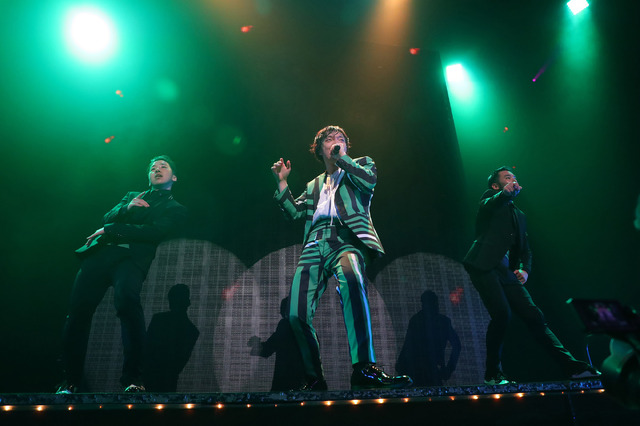 三浦大知の全国ツアー「DAICHI MIURA BEST HIT TOUR 2017」の10月8日[日] 大宮ソニックシティ 大ホール公演