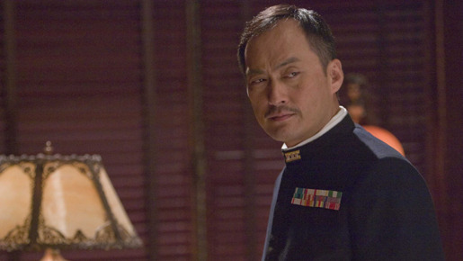 『シャンハイ』に出演する渡辺謙