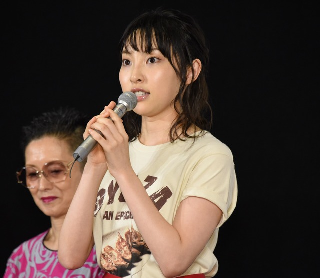 家入レオ／ドラマ24「新宿セブン」完成披露試写会