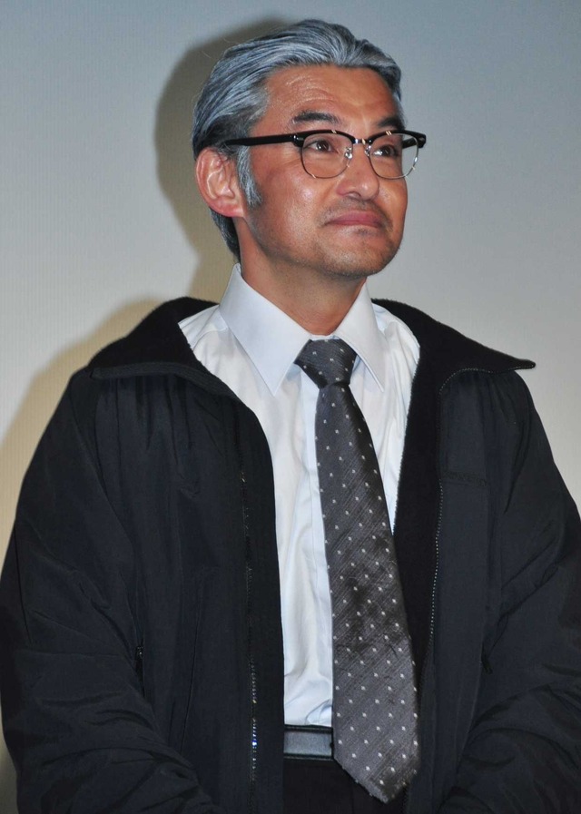 仁科貴／「刑事ゆがみ」完成披露試写会