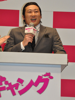 『漫才ギャング』ジャパンプレミア