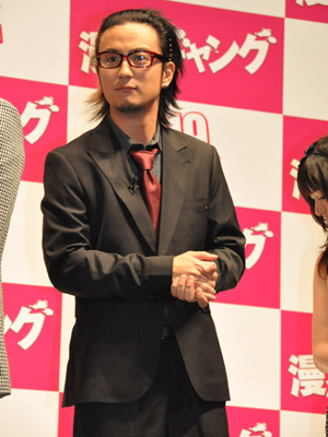 『漫才ギャング』ジャパンプレミア