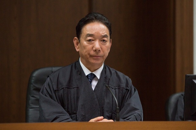 「連続ドラマW 沈黙法廷」