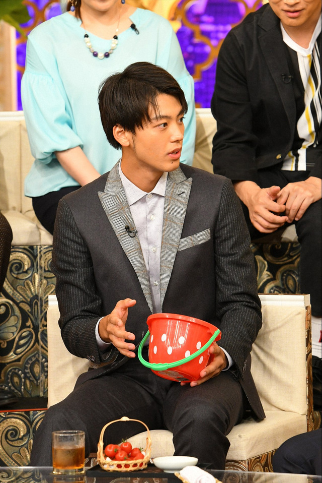 竹内涼真／「櫻井・有吉THE夜会」-(C)TBS