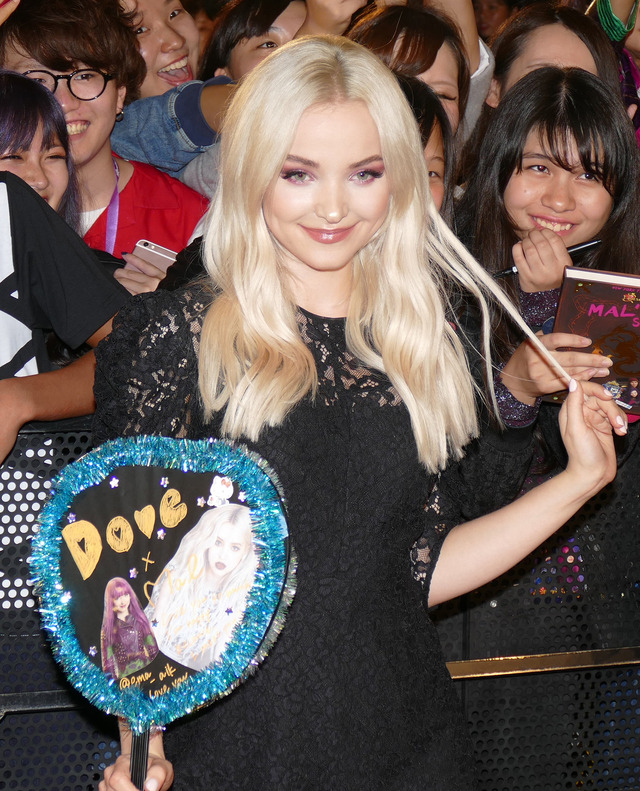 ダヴ・キャメロン／「ディセンダント2」プレミアイベント