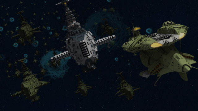 『宇宙戦艦ヤマト2202　愛の戦士たち』第三章「純愛篇」-(C)西崎義展/宇宙戦艦ヤマト2202製作委員会